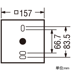 オーデリック 【生産完了品】LEDポーチライト 防雨・防湿型 塩害地向け 白熱灯器具60W相当 LED電球一般形 口金E26 電球色 ねじ込式 壁面・天井面取付兼用 マットシルバー LEDポーチライト 防雨・防湿型 塩害地向け 白熱灯器具60W相当 LED電球一般形 口金E26 電球色 ねじ込式 壁面・天井面取付兼用 マットシルバー OW009414LD1 画像2