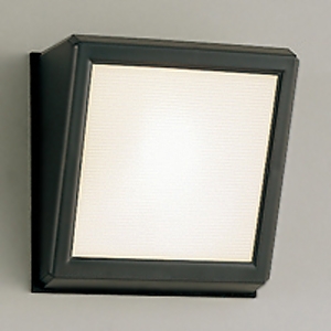 オーデリック LEDポーチライト 防雨型 白熱灯器具60W相当 LED電球ミニクリプトン形 口金E17 電球色 壁面取付専用 黒色 別売センサー対応 OG041432LCR