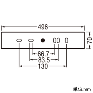 オーデリック LED門柱灯 防雨型 明暗センサー付 高演色LED FL15W相当 直管形LEDランプ 口金G13 昼白色 化粧ネジ式 LED門柱灯 防雨型 明暗センサー付 高演色LED FL15W相当 直管形LEDランプ 口金G13 昼白色 化粧ネジ式 OG554457R 画像2