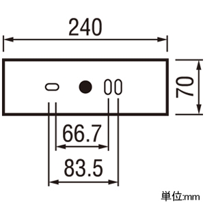 オーデリック 【生産完了品】LED表札灯 防雨型 明暗センサー付 高演色LED 下面配光タイプ LED電球ミニクリプトン形 口金E17 電球色 壁面取付専用 マットシルバー LED表札灯 防雨型 明暗センサー付 高演色LED 下面配光タイプ LED電球ミニクリプトン形 口金E17 電球色 壁面取付専用 マットシルバー OG042171LR 画像2