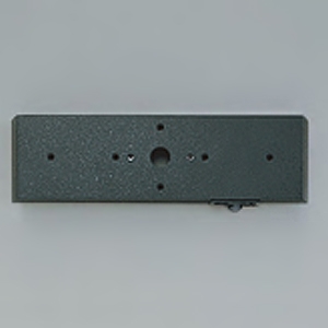 オーデリック ベース型センサー 防雨型 人感センサーモード切替型 壁面取付専用 黒色 OA253095