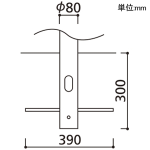 オーデリック LEDガーデンポールライト 防雨型 高演色LED 地上高700mm 白熱灯器具60W相当 LED電球ミニクリプトン形 口金E17 電球色 ねじ込式 コード付属なし マットシルバー LEDガーデンポールライト 防雨型 高演色LED 地上高700mm 白熱灯器具60W相当 LED電球ミニクリプトン形 口金E17 電球色 ねじ込式 コード付属なし マットシルバー OG254668LR 画像2