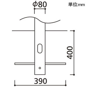 オーデリック LEDガーデンポールライト 防雨型 高演色LED 地上高1000mm 白熱灯器具60W相当 LED電球ミニクリプトン形 口金E17 電球色 ねじ込式 コード付属なし マットシルバー LEDガーデンポールライト 防雨型 高演色LED 地上高1000mm 白熱灯器具60W相当 LED電球ミニクリプトン形 口金E17 電球色 ねじ込式 コード付属なし マットシルバー OG254654LR 画像2