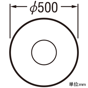 オーデリック LEDシーリングライト ≪FLAT PLATE≫ 丸型 高演色LED 〜6畳用 LED一体型 電球色〜昼光色 Bluetooth&reg;調光・調色 クイック取付型 オフホワイト LEDシーリングライト ≪FLAT PLATE≫ 丸型 高演色LED 〜6畳用 LED一体型 電球色〜昼光色 Bluetooth&reg;調光・調色 クイック取付型 オフホワイト OL291365BR 画像2