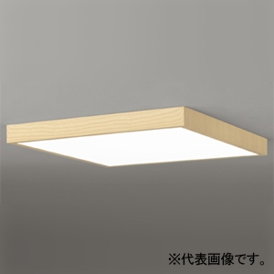 オーデリック 【生産完了品】LEDシーリングライト ≪FLAT PLATE≫ 角型 高演色LED 〜12畳用 LED一体型 電球色〜昼光色 Bluetooth&reg;調光・調色 簡易取付型 木調ナチュラル LEDシーリングライト ≪FLAT PLATE≫ 角型 高演色LED 〜12畳用 LED一体型 電球色〜昼光色 Bluetooth&reg;調光・調色 簡易取付型 木調ナチュラル OL291515BR