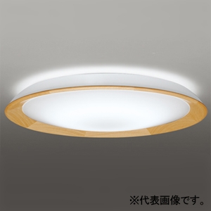 オーデリック 【生産完了品】LEDシーリングライト 高演色LED 〜12畳用 LED一体型 電球色〜昼光色 Bluetooth&reg;調光・調色 ナチュラル色 コントローラー別売 LEDシーリングライト 高演色LED 〜12畳用 LED一体型 電球色〜昼光色 Bluetooth&reg;調光・調色 ナチュラル色 コントローラー別売 OL291489BCR