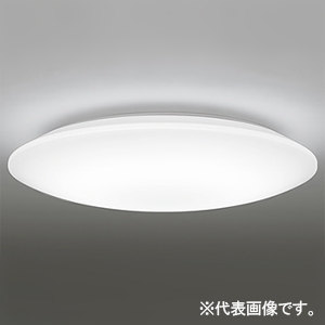オーデリック LEDシーリングライト 高演色LED 〜6畳用 LED一体型 電球色〜昼光色 調光・調色タイプ リモコン付属 OL251812R
