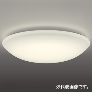 LEDシーリングライト 高演色LED 〜10畳用 LED一体型 電球色 連続調光タイプ リモコン付属 OL291346LR