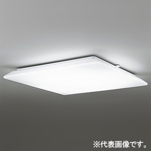 オーデリック LEDシーリングライト 角型 高演色LED 〜8畳用 LED一体型 電球色〜昼光色 調光・調色タイプ リモコン付属 OL251604R