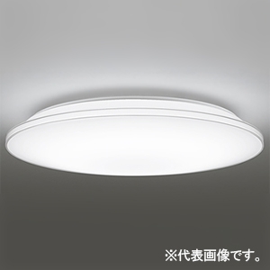 オーデリック 【生産完了品】住宅用非常灯付LEDシーリングライト 高演色LED 〜10畳用 LED一体型 電球色〜昼光色・昼白色住宅用非常灯 Bluetooth&reg;調光・調色 透明モール コントローラー別売 OL251213BRE