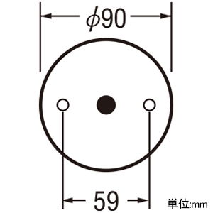 OL291446BCR (オーデリック)｜小形シーリング(玄関・廊下・階段