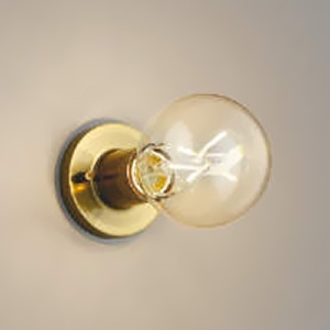 コイズミ照明 LEDブラケットライト 白熱球40W相当 非調光 電球色 しんちゅう古美色メッキ AH51113