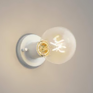 コイズミ照明 LEDブラケットライト 白熱球40W相当 非調光 電球色 マットファインホワイト AH50328