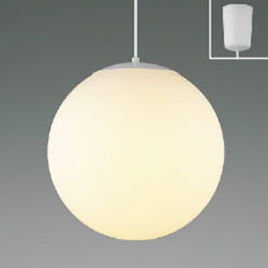 コイズミ照明 LED真珠ペンダントライト 引掛シーリングタイプ 白熱球100W相当 非調光 電球色 ランプ付 コード白 AP52299