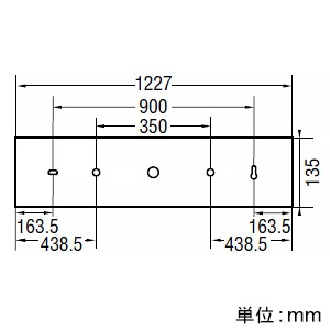 コイズミ照明 高天井用LEDブラケットライト FHF32W×2灯相当 調光調色 電球色〜昼白色 白 高天井用LEDブラケットライト FHF32W×2灯相当 調光調色 電球色〜昼白色 白 AB52392 画像2