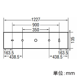 コイズミ照明 高天井用LEDブラケットライト FHF32W×2灯相当 上下配光切替 非調光 電球色 グレイッシュウッド色木目柄 高天井用LEDブラケットライト FHF32W×2灯相当 上下配光切替 非調光 電球色 グレイッシュウッド色木目柄 AB52394 画像2