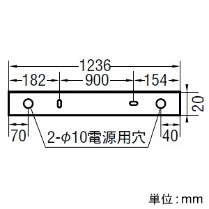 コイズミ照明 LED一体型薄型ブラケットライト FHF32W相当 調光 電球色 シックブラウン木目柄 LED一体型薄型ブラケットライト FHF32W相当 調光 電球色 シックブラウン木目柄 AB52405 画像2