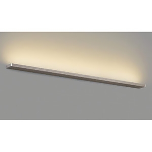 コイズミ照明 LED一体型薄型ブラケットライト FHF32W相当 調光 電球色 グレイッシュウッド色木目柄 AB52406