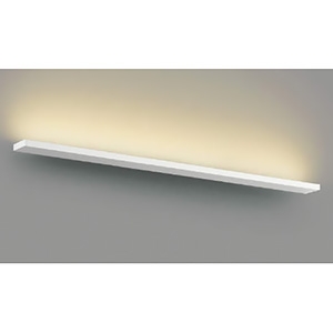 コイズミ照明 LED一体型薄型ブラケットライト FHF32W相当 調光 電球色 白 AB52407