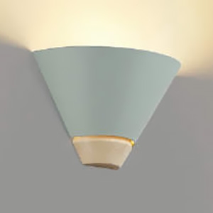 コイズミ照明 LED小型ブラケットライト 白熱球60W相当 非調光 電球色 上面カバー・ランプ付 ペールグリーンマット AB52720