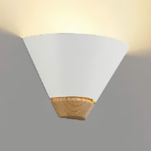 コイズミ照明 LED小型ブラケットライト 白熱球60W相当 非調光 電球色 上面カバー・ランプ付 マットファインホワイト LED小型ブラケットライト 白熱球60W相当 非調光 電球色 上面カバー・ランプ付 マットファインホワイト AB52721