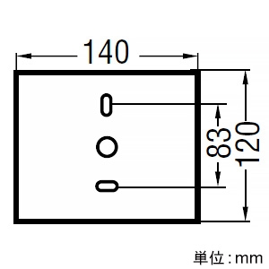 コイズミ照明 LED一体型ブラケットライト 密閉型 白熱球60W相当 非調光 温白色 LED一体型ブラケットライト 密閉型 白熱球60W相当 非調光 温白色 AB52234 画像2