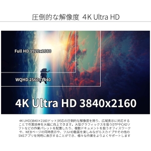 JAPANNEXT 【生産完了品】法人様限定 31.5インチ 曲面パネル搭載 4K液晶モニター HDMI DP 代引き決済不可 法人様限定 31.5インチ 曲面パネル搭載 4K液晶モニター HDMI DP 代引き決済不可 JN-VC315UHDR 画像3