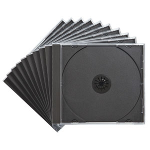 サンワサプライ Blu-ray・DVD・CDケース(10枚セット・ブラック) Blu-ray・DVD・CDケース(10枚セット・ブラック) FCD-PN10BKN
