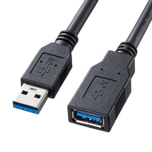 サンワサプライ USB3.0延長ケーブル0.5m KU30-EN05K