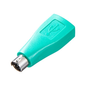 サンワサプライ USB-PS/2変換アダプタ USB-PS/2変換アダプタ MA-50ADN