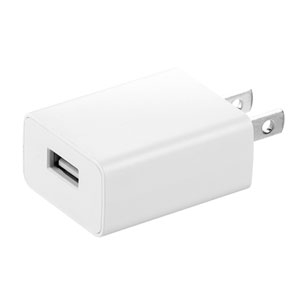 サンワサプライ USB充電器(1A・ホワイト) USB充電器(1A・ホワイト) ACA-IP86W