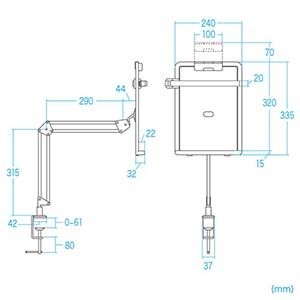 サンワサプライ 【生産完了品】データホルダー データホルダー DH-314N2 画像3