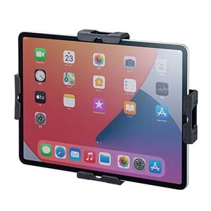 サンワサプライ 厚サ30mm対応iPad・タブレット用鍵付キVESA取付ケホルダー 厚サ30mm対応iPad・タブレット用鍵付キVESA取付ケホルダー CR-LATAB30 画像2