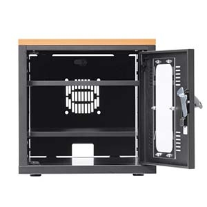 サンワサプライ 【生産完了品】小型機器収納ボックス 小型機器収納ボックス CP-KBOX5BK 画像2