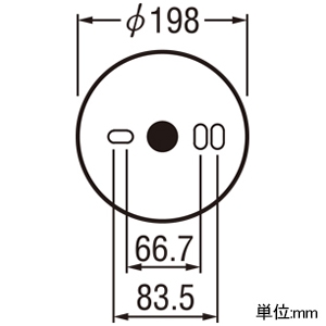 オーデリック LED小型シーリングライト 高演色LED FCL30W相当 LED電球フラット形 口金GX53-1a 電球色 非調光タイプ ナチュラル色モール LED小型シーリングライト 高演色LED FCL30W相当 LED電球フラット形 口金GX53-1a 電球色 非調光タイプ ナチュラル色モール OL291114LR 画像2