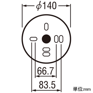 オーデリック 【生産完了品】LED小型シーリングライト 高演色LED FCL30W相当 LED一体型 電球色 非調光タイプ 壁面・天井面・傾斜面取付兼用 LED小型シーリングライト 高演色LED FCL30W相当 LED一体型 電球色 非調光タイプ 壁面・天井面・傾斜面取付兼用 OL251273R 画像2