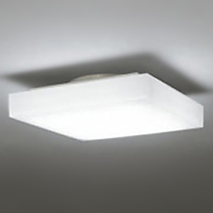 オーデリック LED小型シーリングライト 角型 高演色LED FCL30W相当 LED一体型 昼白色 非調光タイプ 壁面・天井面・傾斜面取付兼用 OL251274R