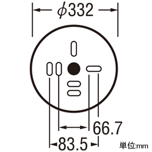 オーデリック LED小型シーリングライト 高演色LED 白熱灯器具60W×2灯相当 LED電球一般形 口金E26 電球色〜昼光色 Bluetooth&reg;調光・調色 アイボリー色ワイピング LED小型シーリングライト 高演色LED 白熱灯器具60W×2灯相当 LED電球一般形 口金E26 電球色〜昼光色 Bluetooth&reg;調光・調色 アイボリー色ワイピング OL011103BR 画像2