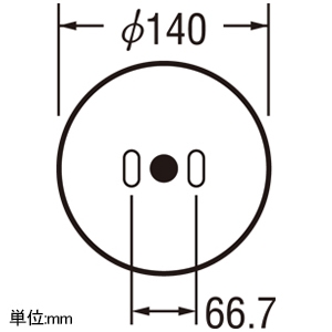 オーデリック LED小型シーリングライト 高演色LED 白熱灯器具60W相当 LED電球ミニクリプトン形 口金E17 電球色 非調光タイプ LED小型シーリングライト 高演色LED 白熱灯器具60W相当 LED電球ミニクリプトン形 口金E17 電球色 非調光タイプ OL013235LR 画像3