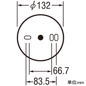 オーデリック 【生産完了品】LED小型シーリングライト 高演色LED 白熱灯器具60W相当 LED電球フラット形 口金GX53-1 電球色 非調光タイプ LED小型シーリングライト 高演色LED 白熱灯器具60W相当 LED電球フラット形 口金GX53-1 電球色 非調光タイプ OL291251LR 画像2