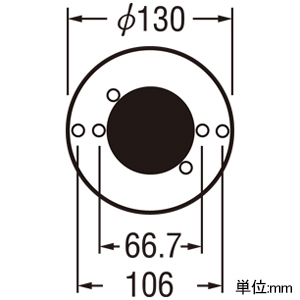 オーデリック 【生産完了品】シーリングファン 器具本体 パイプ吊り取付 4枚羽根 白色 リモコン付属 シーリングファン 器具本体 パイプ吊り取付 4枚羽根 白色 リモコン付属 WF813 画像3