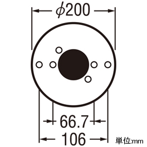 オーデリック 【生産完了品】LEDシーリングファン 灯具一体型 高演色LED 〜10畳用 6灯 5枚羽根 羽根リバーシブルタイプ LED電球フラット形 口金GX53-1a 電球色・昼白色 光色切替調光 リモコン付属 LEDシーリングファン 灯具一体型 高演色LED 〜10畳用 6灯 5枚羽根 羽根リバーシブルタイプ LED電球フラット形 口金GX53-1a 電球色・昼白色 光色切替調光 リモコン付属 WF208PR 画像3