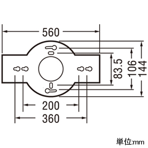 オーデリック 【生産完了品】LED和風ペンダントライト 高演色LED Hf32W定格出力×2灯相当 LED一体型 昼白色 非調光タイプ 黒色・和紙調不織布貼り LED和風ペンダントライト 高演色LED Hf32W定格出力×2灯相当 LED一体型 昼白色 非調光タイプ 黒色・和紙調不織布貼り OP252436R 画像2