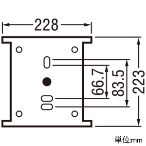 オーデリック LED和風ブラケットライト 高演色LED 上部開放タイプ 白熱灯器具60W相当 LED電球フラット形 口金GX53-1 電球色〜昼光色 Bluetooth&reg;調光・調色 LED和風ブラケットライト 高演色LED 上部開放タイプ 白熱灯器具60W相当 LED電球フラット形 口金GX53-1 電球色〜昼光色 Bluetooth&reg;調光・調色 OB255329BCR 画像2