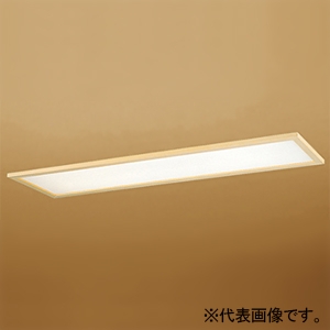 オーデリック LED和風ベースライト 高演色LED FLR40W×2灯相当 LED一体型 昼白色 非調光タイプ OD266030R2B