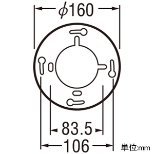 オーデリック LEDシャンデリア 高演色LED 〜10畳用 LED電球フラット形 8灯 口金GX53-1 電球色 非調光タイプ LEDシャンデリア 高演色LED 〜10畳用 LED電球フラット形 8灯 口金GX53-1 電球色 非調光タイプ OC257153LDR 画像2