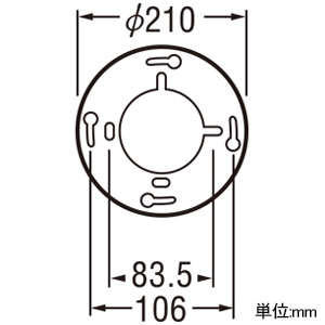 オーデリック LEDシャンデリア 高演色LED 〜8畳用 LED電球一般形 6灯 口金E26 電球色 非調光タイプ LEDシャンデリア 高演色LED 〜8畳用 LED電球一般形 6灯 口金E26 電球色 非調光タイプ OC006917LR 画像2