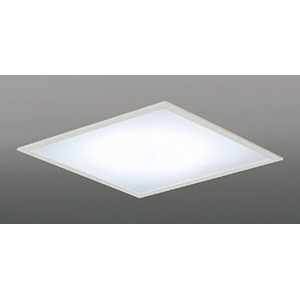 コイズミ照明 LED一体型ベースライト 〜12畳用 高気密SB形 調光調色 電球色〜昼光色 リモコン付 AD50474