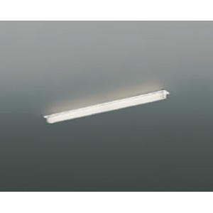 コイズミ照明 【生産完了品】LED一体型ベースライト 《ソリッドシームレススリム》 半埋込型 高気密SB形 L600mm 散光配光 調光 温白色 AD52607