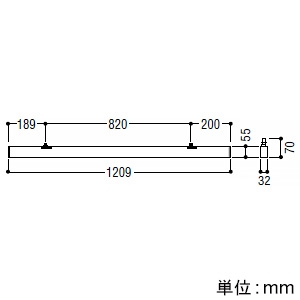 コイズミ照明 【生産完了品】LED一体型ベースライト 《フラットシームレススリム》 プラグタイプ 散光配光 調光 電球色(2700K) 白 LED一体型ベースライト 《フラットシームレススリム》 プラグタイプ 散光配光 調光 電球色(2700K) 白 AH52871 画像2